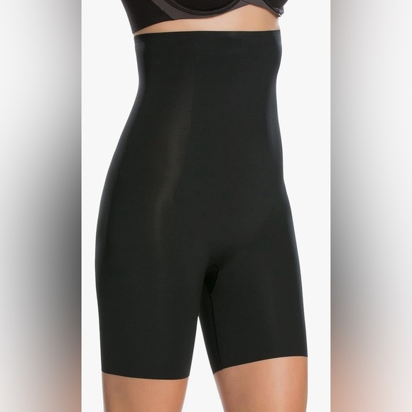 NWT Spanx high waisted shaper shorts - Picture 2 of 9